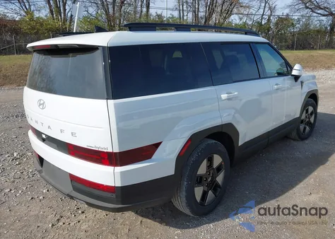 2026 Hyundai Santa Fe Hybrid Sel z USA, uszkodzony, nr VIN 5NMP2DG18TH103993